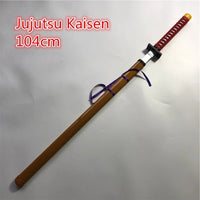 Jujutsu Kaisen Miwa Sword in Just $88 (Japanese Steel is Available) of Miwa Kasumi from Jujutsu Kaisen | Japanese Samurai Sword