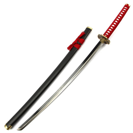 Kyuubei Sword of Yagyuu Kyuubei in just $88 (Battle Ready Japanese Steel & Damascus Versions are also available) from Gintama Sword | Anime Katana Sword