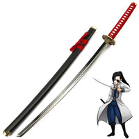 Kyuubei Sword of Yagyuu Kyuubei in just $88 (Battle Ready Japanese Steel & Damascus Versions are also available) from Gintama Sword | Anime Katana Sword