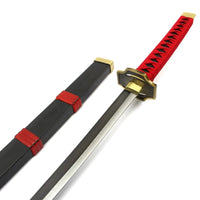 Spirit Sword of Yoh Asakura in just $88 (Battle Ready Japanese Steel & Damascus Versions are also available) from Shaman King Sword | Anime Katana Sword