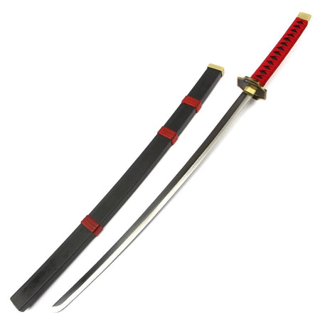 Spirit Sword of Yoh Asakura in just $88 (Battle Ready Japanese Steel & Damascus Versions are also available) from Shaman King Sword | Anime Katana Sword