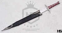 22" Bilbo Sword Sting of Bilbo Baggins in just $69 (Battle Ready D2 Steel & Spring Steel Versions Available) with Plaque & Scabbard from The Hobbit Swords