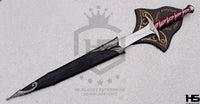 22" Bilbo Sword Sting of Bilbo Baggins in just $69 (Battle Ready D2 Steel & Spring Steel Versions Available) with Plaque & Scabbard from The Hobbit Swords