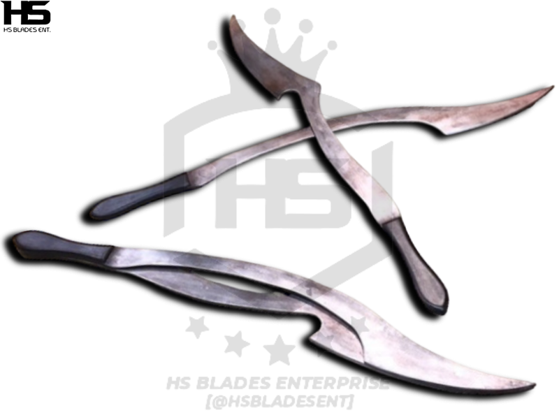 Pair of Blades of Mercy Sword of Hunter in Just $121 (Spring Steel