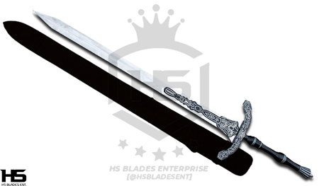 45" Bloodborne Holy Blade Sword of Ludwig in Just $88 (Spring Steel & D2 Steel versions are Available) from Bloodborne Swords-Bloodborne Props