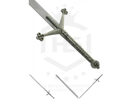 45" Scottish Claymore Sword in Just $99 Available in Display & Battleready Version