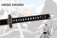 Tijereta Sword of Shawlong Koufang in just $88 (Battle Ready Japanese Steel & Damascus Versions are also available) from Bleach Swords | Bleach Katana | Bleach Zanpakuto Sword