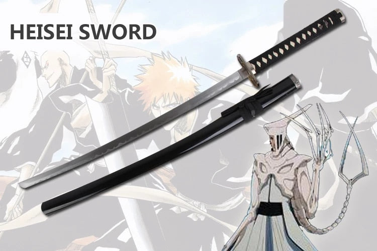 Tijereta Sword of Shawlong Koufang in just $88 (Battle Ready Japanese Steel & Damascus Versions are also available) from Bleach Swords | Bleach Katana | Bleach Zanpakuto Sword