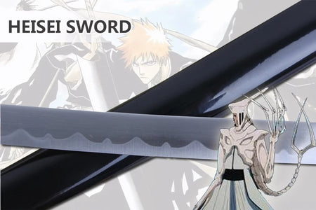 Tijereta Sword of Shawlong Koufang in just $88 (Battle Ready Japanese Steel & Damascus Versions are also available) from Bleach Swords | Bleach Katana | Bleach Zanpakuto Sword