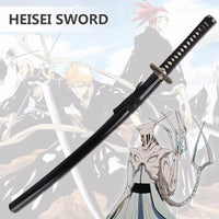 Tijereta Sword of Shawlong Koufang in just $88 (Battle Ready Japanese Steel & Damascus Versions are also available) from Bleach Swords | Bleach Katana | Bleach Zanpakuto Sword