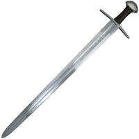 37" Full Tang Viking Ulfberht Sword (Spring Steel & D2 Steel Battle ready are available) with Scabbard-BW