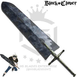 Demon Slayer Swords Asta Sword Black Clover Sword