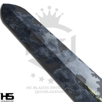 black clover swords real metal