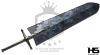 45" Demon Slayer Sword of Asta in $99 (BR Spring Steel & Japanese Steel are also available) from Black Clover Swords