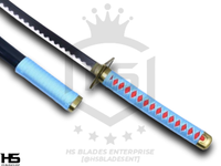 Denjiro Sword of Denjiro Kyoshiro in Just $88 (Japanese Steel is also Available) from One Piece Swords| Japanese Samurai Sword