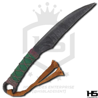 9" Avatar Knife of Na'vi in Just $69 (Spring Steel & D2 Steel versions are Available) from The Avatar Props