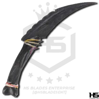 10" Avatar Knife of Na'vi in Just $69 (Spring Steel & D2 Steel versions are Available) from The Avatar Props-Type II