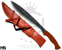 Last of Us Ellie Machete with Sheath in Just $69 (Spring Steel & D2 Steel versions are Available) from Last of Us Props