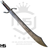 38" Falchion Sword from Elden Ring in $88 (Spring Steel & D2 Steel versions are Available) from The Elden Ring Swords-ER Sword