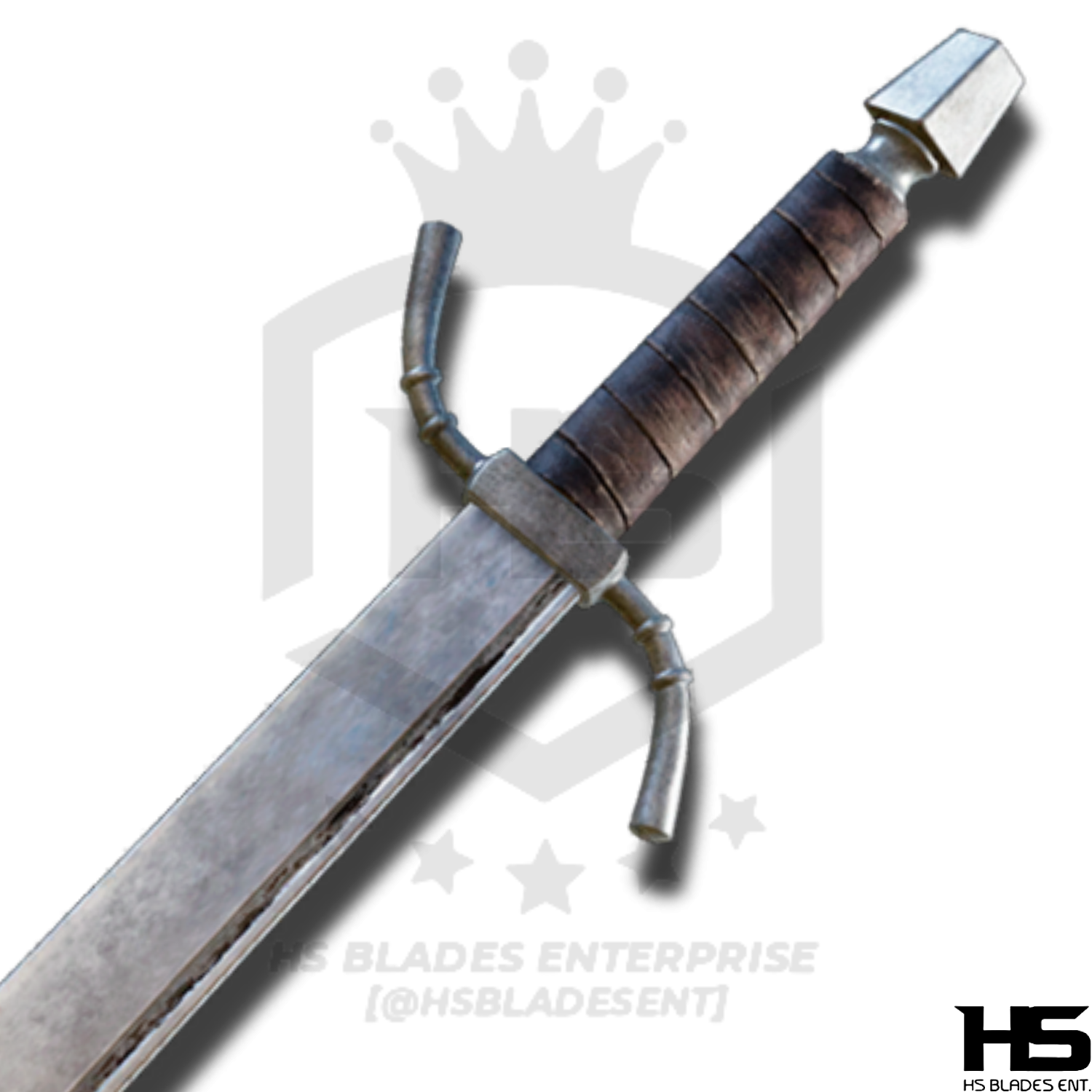 38" Falchion Sword from Elden Ring in 88 (Spring Steel & D2 Steel ver