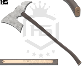 35" Fjall Axe of Eldingaar Fjall from The Witcher: Blood Origin (Spring Steel & D2 Steel versions are Available) from The Witcher Replicas