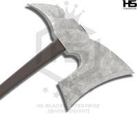 35" Fjall Axe of Eldingaar Fjall from The Witcher: Blood Origin (Spring Steel & D2 Steel versions are Available) from The Witcher Replicas