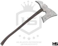 35" Fjall Axe of Eldingaar Fjall from The Witcher: Blood Origin (Spring Steel & D2 Steel versions are Available) from The Witcher Replicas