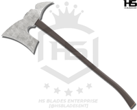 35" Fjall Axe of Eldingaar Fjall from The Witcher: Blood Origin (Spring Steel & D2 Steel versions are Available) from The Witcher Replicas