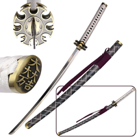 Nameless Sword of Ishida Mitsunari in Just $88 (Japanese Steel is Available) from Sengoku Basara Swords | Japanese Samurai Swords
