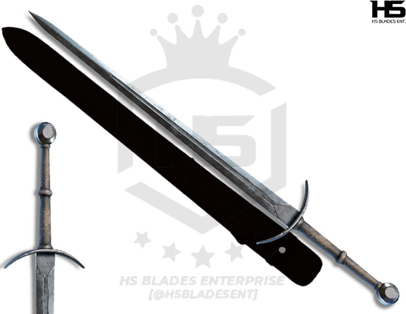45" Bastard Sword from Elden Ring of in Just $88 (Spring Steel & D2 Steel versions are Available) from The Elden Ring Swords-ER Sword