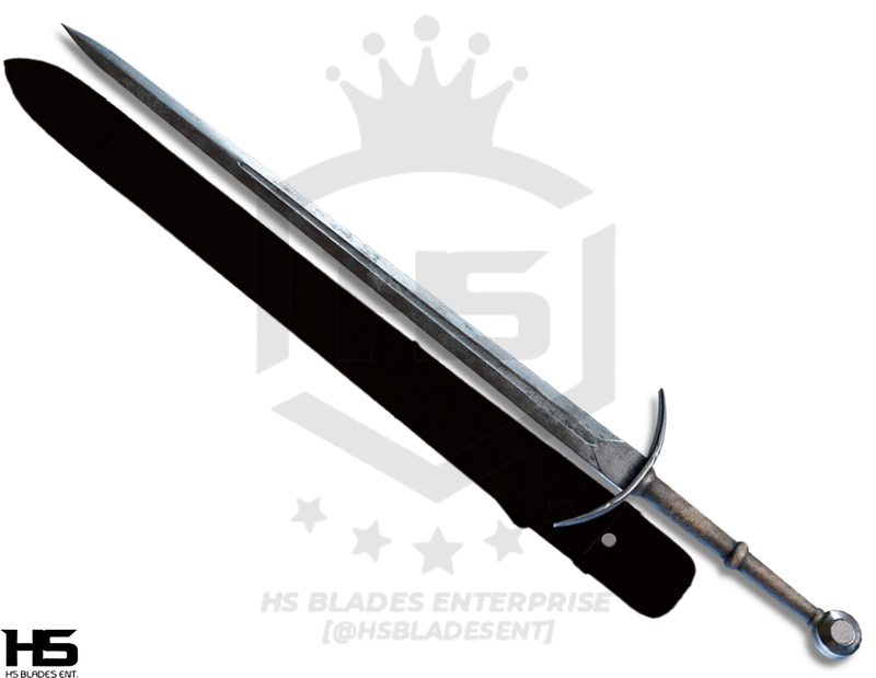 45" Bastard Sword from Elden Ring of in Just 88 (Spring Steel & D2 St HS Blades Enterprise
