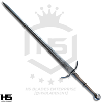 45" Bastard Sword from Elden Ring of in Just $88 (Spring Steel & D2 Steel versions are Available) from The Elden Ring Swords-ER Sword