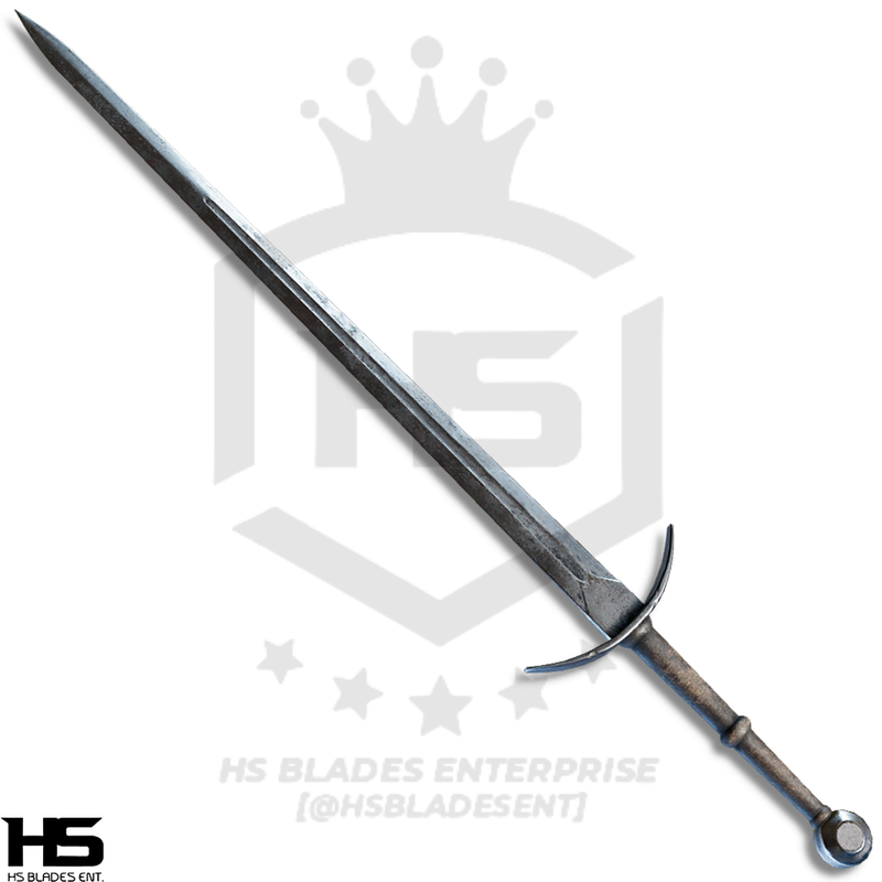 45" Bastard Sword from Elden Ring of in Just 88 (Spring Steel & D2 St HS Blades Enterprise