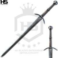 45" Bastard Sword from Elden Ring of in Just $88 (Spring Steel & D2 Steel versions are Available) from The Elden Ring Swords-ER Sword