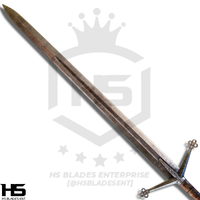 45" Claymore Sword from Elden Ring of in $88 (Spring Steel & D2 Steel versions are Available) from The Elden Ring Swords-ER Sword