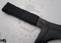 20" Black Knife from Elden Ring in $88 (Spring Steel & D2 Steel versions are Available) from The Elden Ring Knife-ER Knife