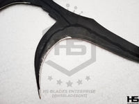 20" Black Knife from Elden Ring in $88 (Spring Steel & D2 Steel versions are Available) from The Elden Ring Knife-ER Knife