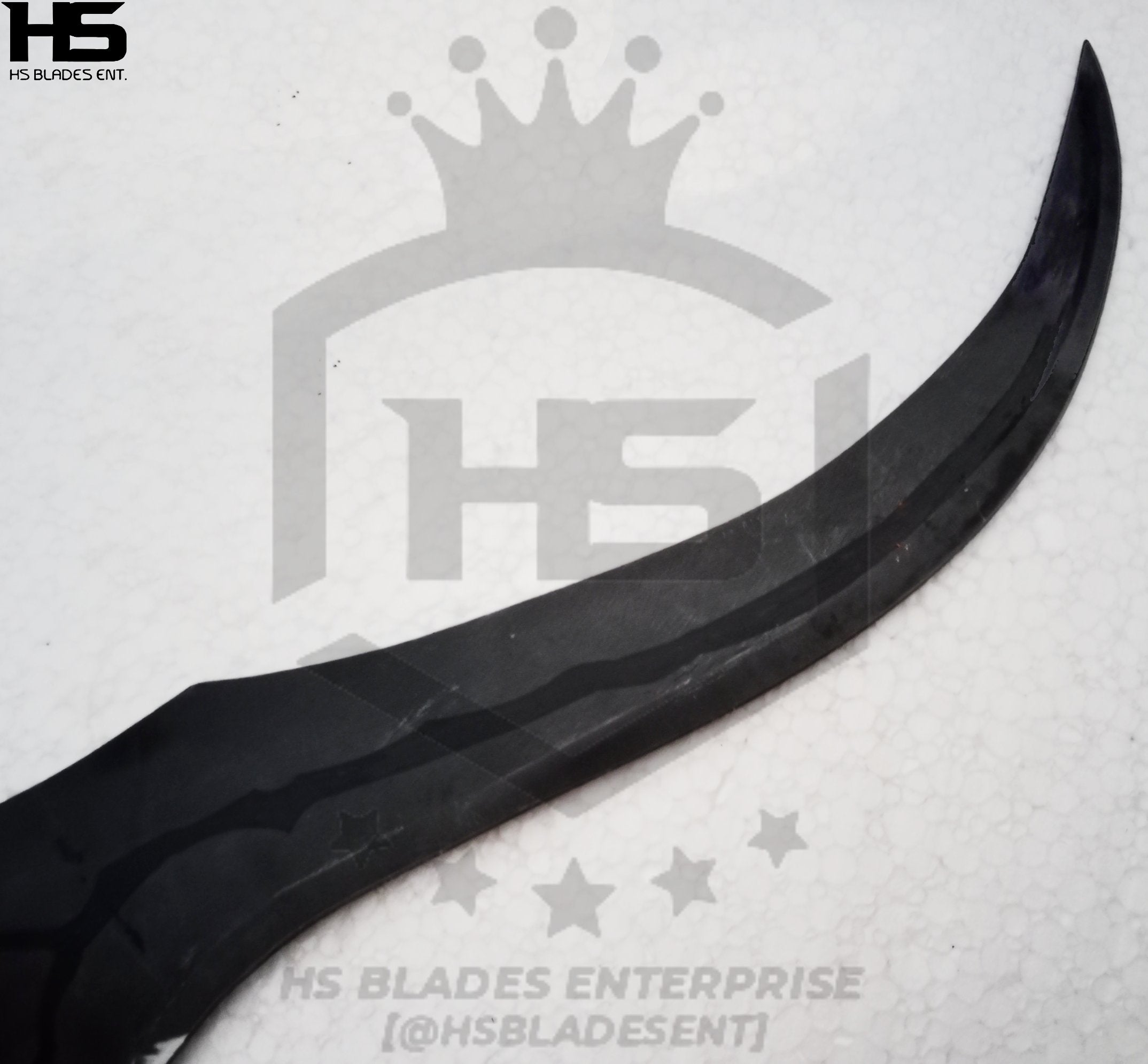 20 Black Knife from Elden Ring in $88 (Spring Steel & D2 Steel versio – HS  Blades Enterprise