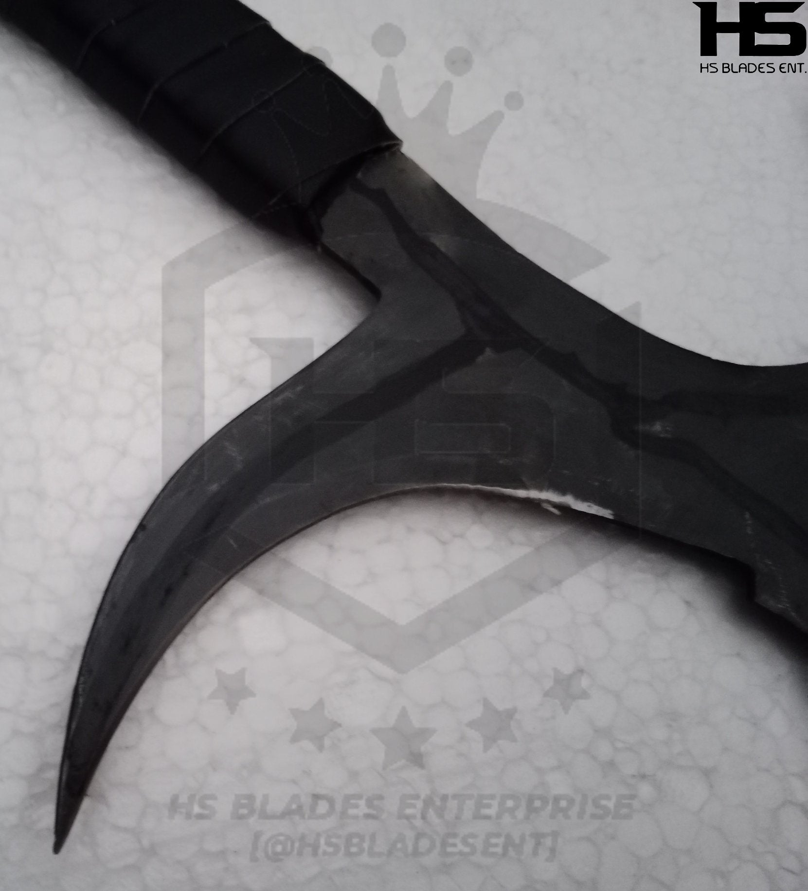 20 Black Knife from Elden Ring in $88 (Spring Steel & D2 Steel versio – HS  Blades Enterprise