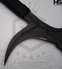 20" Black Knife from Elden Ring in $88 (Spring Steel & D2 Steel versions are Available) from The Elden Ring Knife-ER Knife