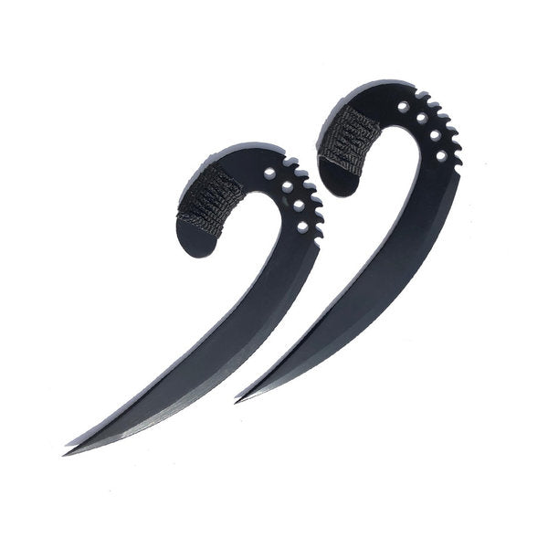 12" Ulak Saber Claws of Furian Riddick (D2 & Japanese Steel is also Available) from The Chronicles of Riddick-Black