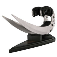 12" Ulak Saber Claws of Furian Riddick (D2 & Japanese Steel is also Available) from The Chronicles of Riddick-High Polish