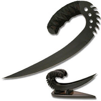 12" Ulak Saber Claws of Furian Riddick (D2 & Japanese Steel is also Available) from The Chronicles of Riddick-Black Sageo