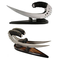 12" Ulak Saber Claws of Furian Riddick (D2 & Japanese Steel is also Available) from The Chronicles of Riddick-Low Polish