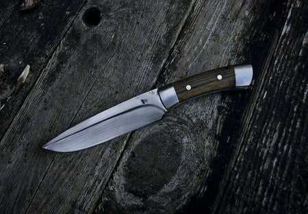 11" Geralt Hunting Knife from Witcher 3 in Just $69 (Spring Steel & D2 Steel versions are Available) from The Witcher Props