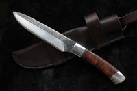 13" Geralt Knife from Witcher 3 in Just $69 (Spring Steel & D2 Steel versions are Available) from The Witcher Swords