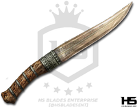 12" Arteus Knife from God of War in Just $69 (Spring Steel & D2 Steel versions are Available) from God of War Knives