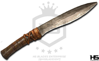 14" Arteus Knife from God of War in Just $69 (Spring Steel & D2 Steel versions are Available) from God of War Knives