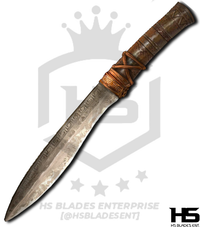 14" Arteus Knife from God of War in Just $69 (Spring Steel & D2 Steel versions are Available) from God of War Knives