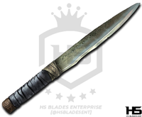 12" Real Arteus Knife from God of War in Just $69 (Spring Steel & D2 Steel versions are Available) from God of War Knives
